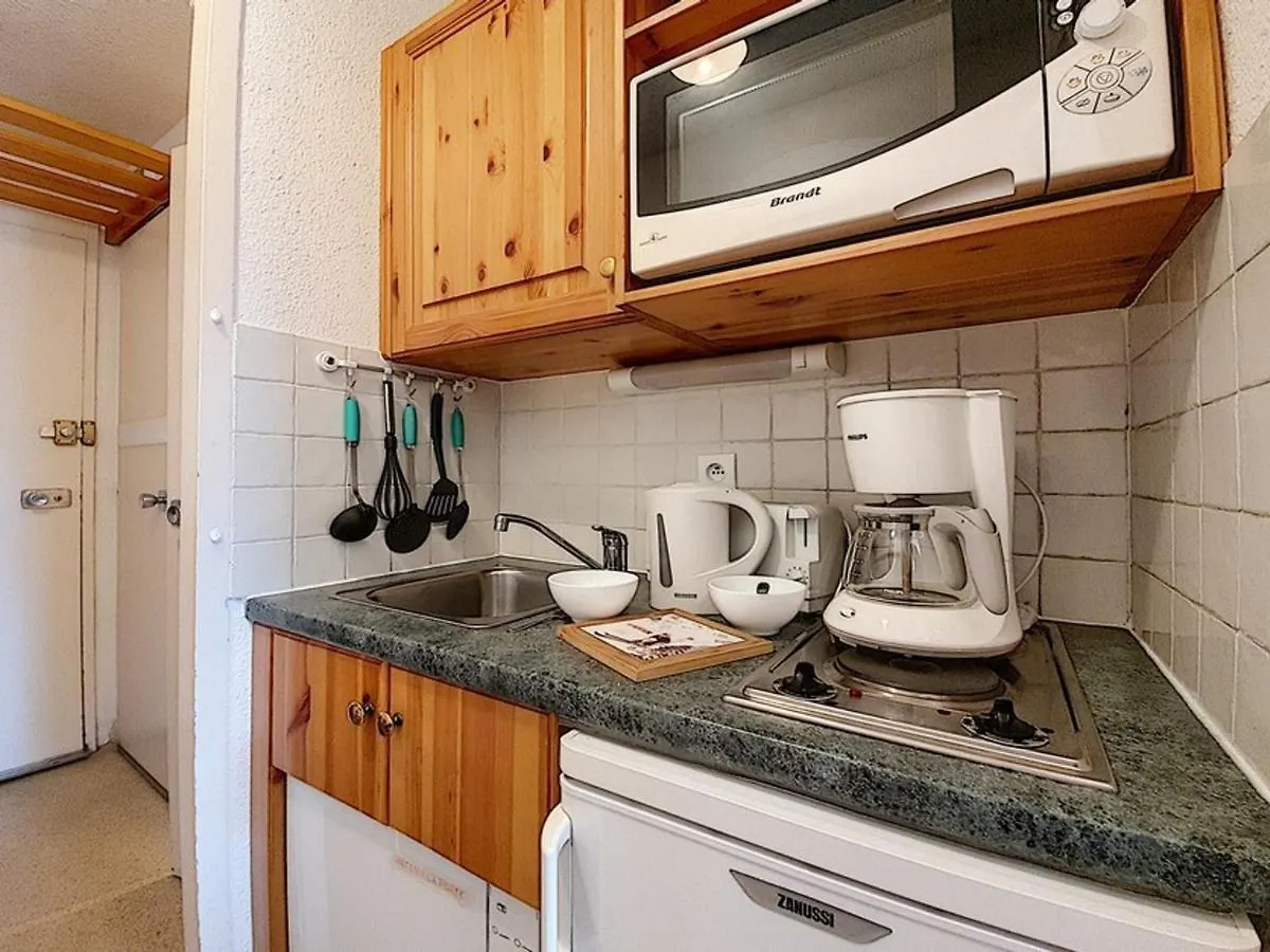 Studio Lumineux Avec Acces Direct Aux Pistes, Balcon Sud Et Proche Des Commodites - Fr-1-344-959 Saint-Martin-de-Belleville