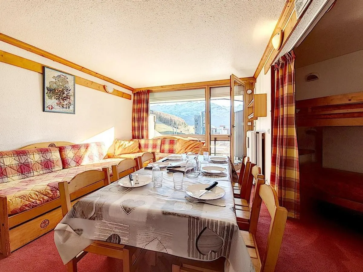 Studio Lumineux Avec Acces Direct Aux Pistes, Balcon Sud Et Proche Des Commodites - Fr-1-344-959 Saint-Martin-de-Belleville France
