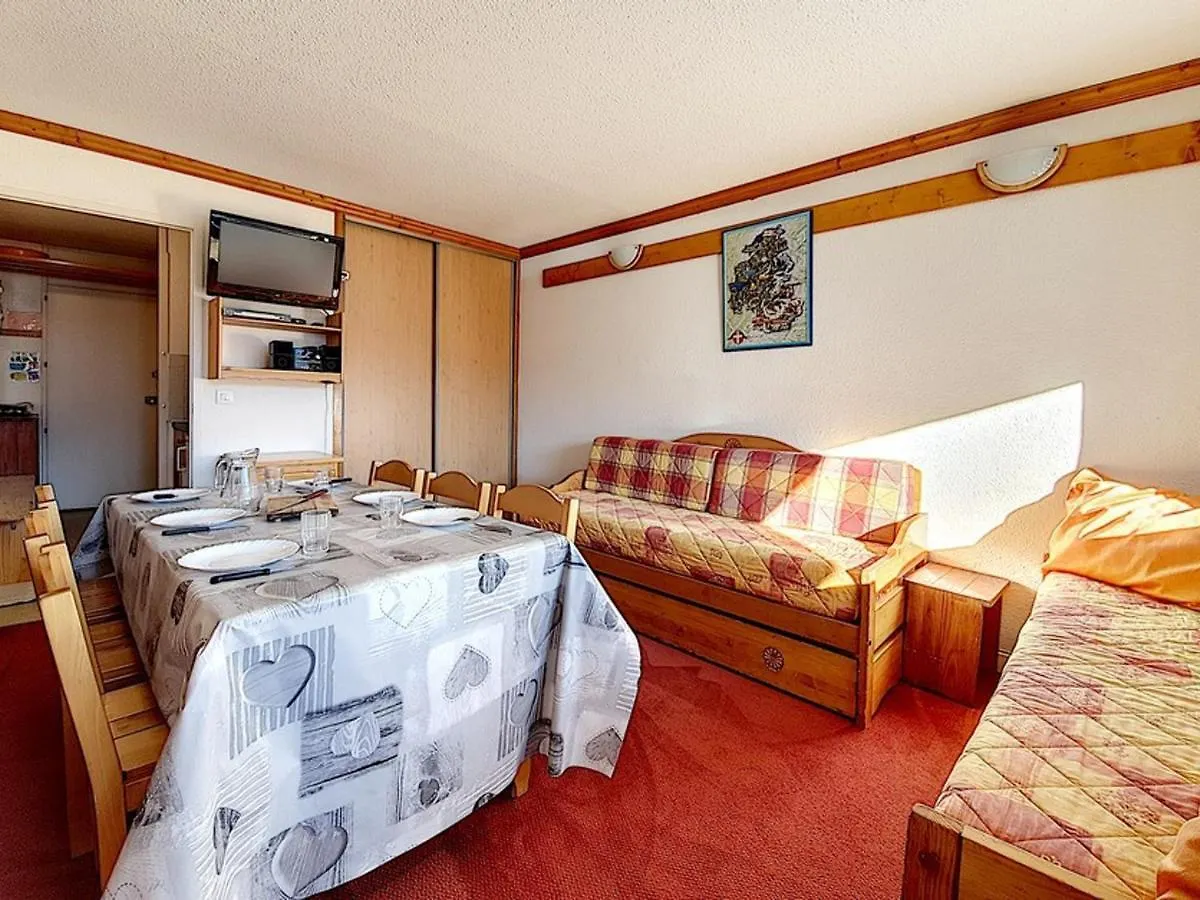 Studio Lumineux Avec Acces Direct Aux Pistes, Balcon Sud Et Proche Des Commodites - Fr-1-344-959 Saint-Martin-de-Belleville