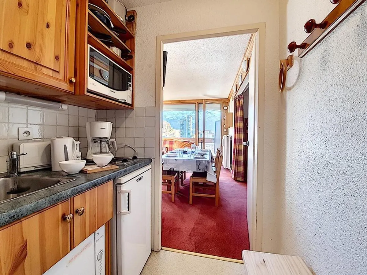 Apartment Studio Lumineux Avec Acces Direct Aux Pistes, Balcon Sud Et Proche Des Commodites - Fr-1-344-959 Saint-Martin-de-Belleville